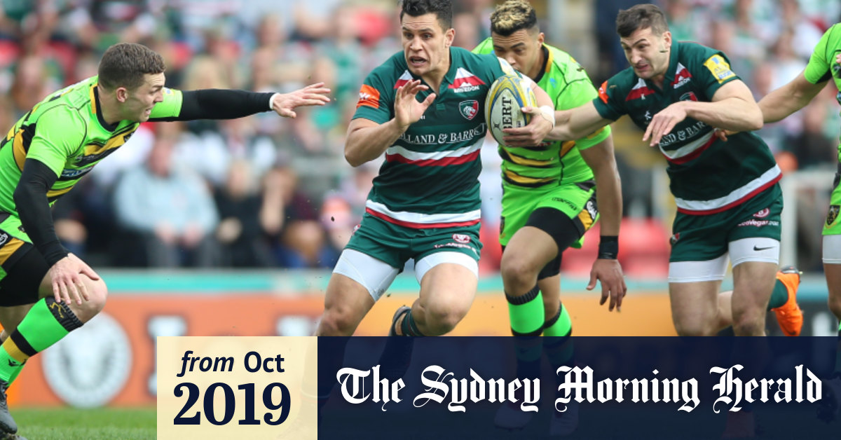 Rugby World Cup 2019 Wallabies Matt Toomua Sledges Former