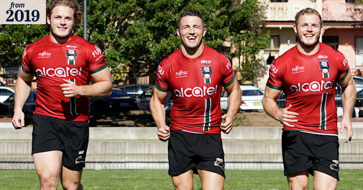 Tom joins Sam in Rabbitohs' burrow, but George no closer to new deal