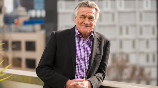 Barrie Cassidy is taking stock as his role on the ABC's <i>Insiders</i> comes to an end.