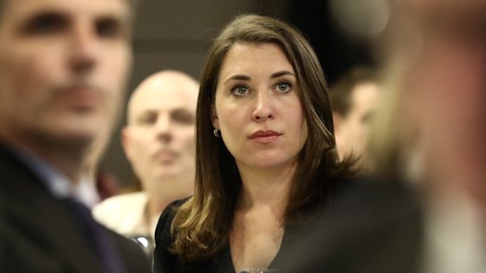 News Corp journalist Annika Smethust, whose home was raided by federal police. 