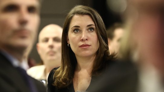 News Corp journalist Annika Smethust, whose home was raided by federal police. 