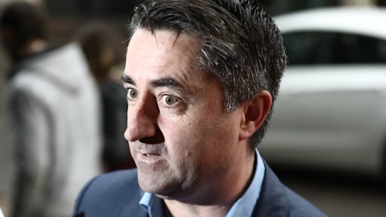 ABC director of news Gaven Morris.