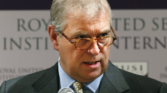 Prince Andrew.
