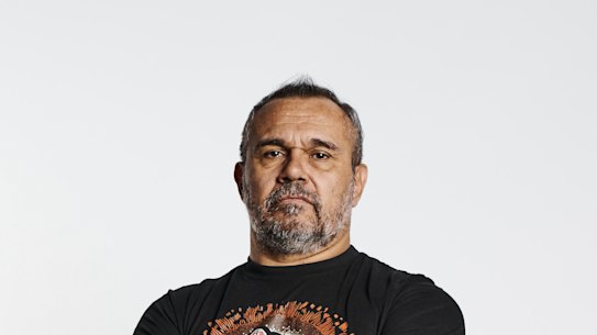 Aaron Pedersen: “I’ve always thought that we don’t have a ‘black problem’ in this country: we have a white problem.”