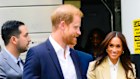 Prince Harry and his wife Meghan.