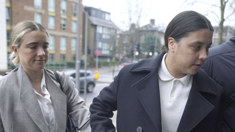 ‘Vital minutes’ of Sam Kerr’s police encounter never captured on camera, court hears