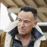 Bruce Springsteen looks West, with strings and sorrows