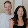 Sheet Society’s Hayley and Andy Worley have tried banning work talk at home, but it isn’t always feasible.
