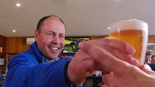 Treasurer Josh Frydenberg, who will hand down his third budget on May 11, said the relief would help smaller brewers and distillers in capital cities and regional towns.