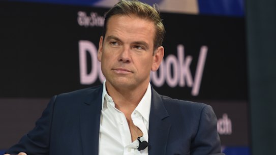 Lachlan Murdoch, Rupert Murdoch’s chosen successor.