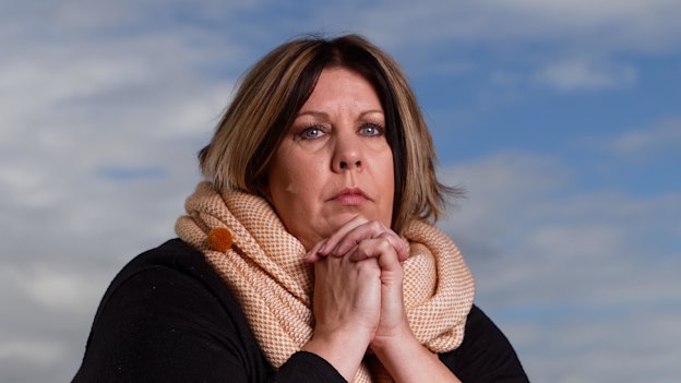 Kathy Pritchard says her husband Mike was left "broken" by the Australian Border Force.