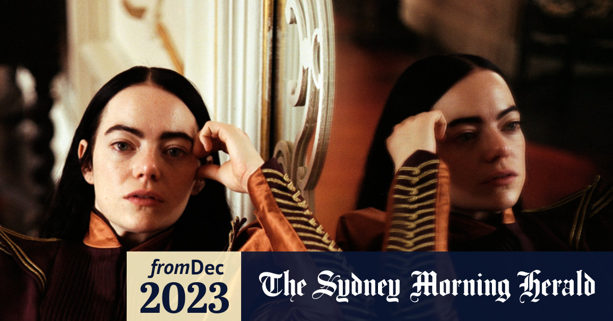 Emma Stone plays her favourite character ever in new film