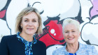 Zali Steggall and Kerryn Phelps