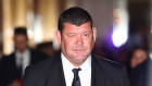 James Packer has urged strong backing for Israel in the face of Hamas attacks. 