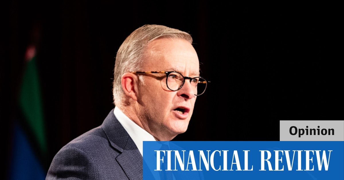 Letters: Anthony Albanese gets back on the rails - Vimarsana News