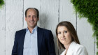 The Market CEO Tommy Logtenberg and COO Twila Jensen. 