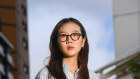 Wendy Qian, 25, facing finding a job in Australia after graduation difficult.