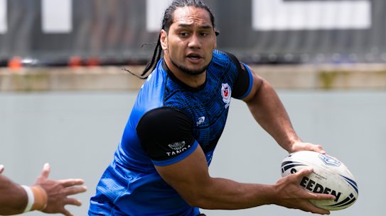 Marty Taupau remains without a deal because of the uncertainty over the 2023 salary cap.