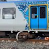 A photo shows the bogie twisted out from underneath the carriage.  