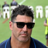 Trent Barrett has some big supporters in Paul Roos and Steve Hansen as his audition continues for the Parramatta job.