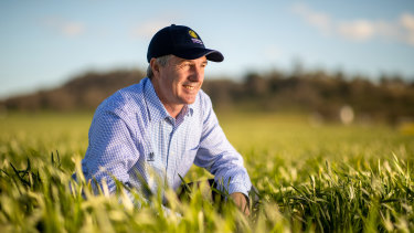 Bumper crops and bumper prices have given GrainCorp a boost, says CEO Robert Spurway.