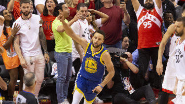 Nba Finals Golden State Warriors Defeat Toronto Raptors To Keep Series Alive