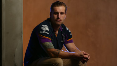 "I got caught up in the excess of everything": Cameron Munster.