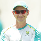 Australia coach Justin Langer.