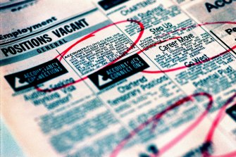 Job ads in every state and territory have climbed back above their pre-virus levels for the first time.