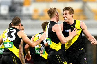 The Richmond Tigers top the AFL rich list in terms of revenue.
