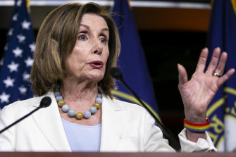 US House Speaker Nancy Pelosi is set to announce an impeachment inquiry into Donald Trump.