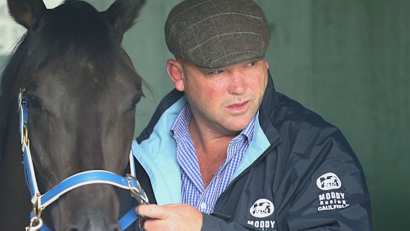 Former trainer Peter Moody.