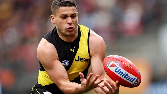 Dion Prestia is likely to return to face St Kilda.