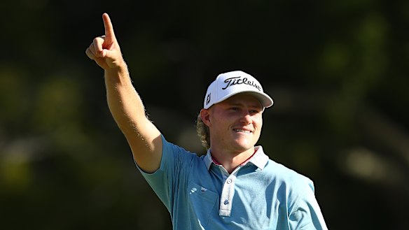 Australian PGA champion Jed Morgan.