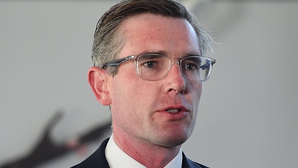 NSW Treasurer Dominic Perrottet has apologised to injured workers let down by icare's failings.