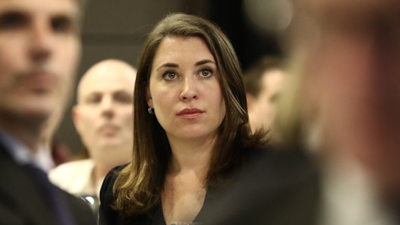 News Corp journalist Annika Smethust, whose home was raided by federal police. 