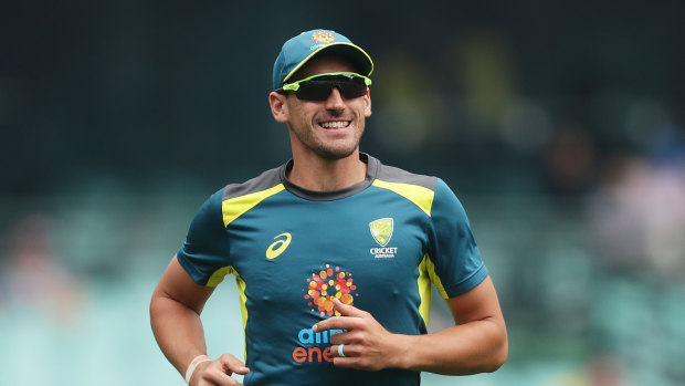 A fit and firing Mitchell Starc is a major boost for the Australian attack.