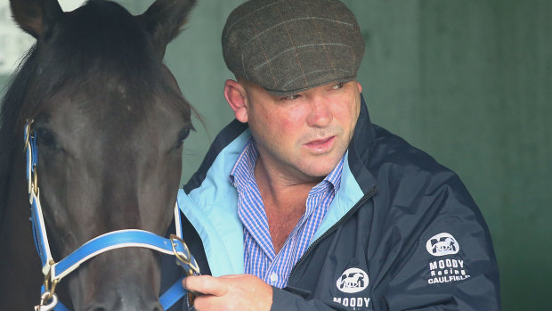 Former trainer Peter Moody.