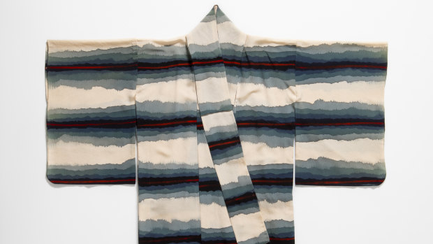 Vintage kimono, silk, date unknown.