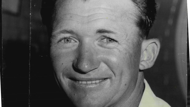 Sam Trimble in 1965.