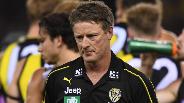 On the prowl: Damien Hardwick says his side are ready to make their mark in September.