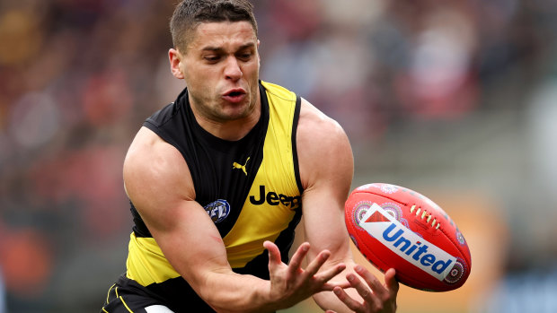 Dion Prestia is likely to return to face St Kilda.