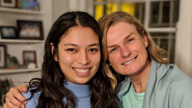 Sydney mother and daughter team Clara and Louise co-authors of Quitting Plastic.