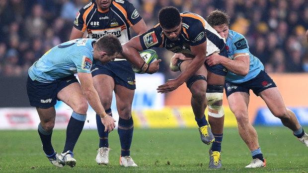 Too much too young: Rob Valetini isn't ready for the Wallabies' 'enforcer' role.