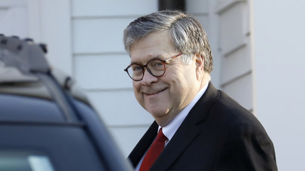 US Attorney-General William Barr.