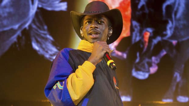 Lil Nas X's Old Town Road is a smash hit in Australia.