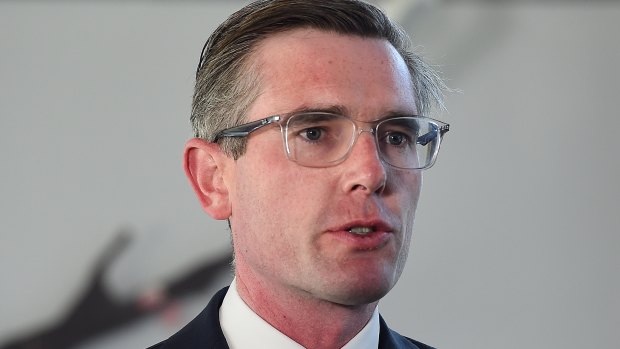 NSW Treasurer Dominic Perrottet has apologised to injured workers let down by icare's failings.
