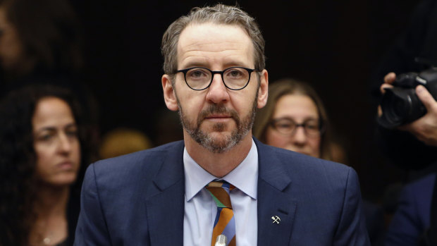 Gerald Butts, former principal secretary to Canada's Prime Minister Justin Trudeau.