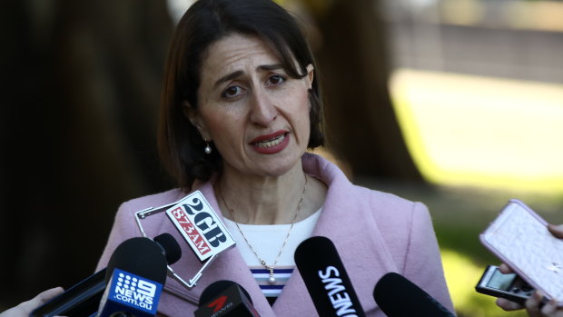 Gladys Berejiklian had said the Liberals would be the only Coalition party to run in Wagga Wagga.