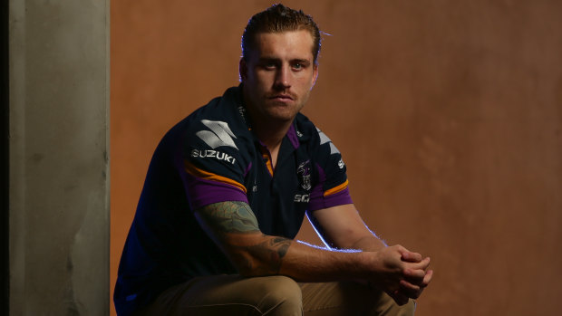 "I got caught up in the excess of everything": Cameron Munster.
